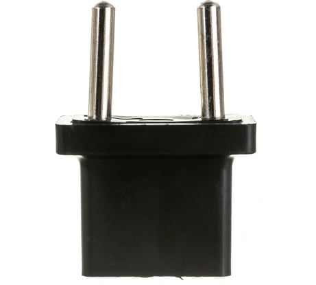Американский адаптер-переходник AY-KA 10А 250В, черный 7714000