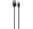 Кабель Interstep в тубе 8Pin-USBA USB2.0 черный, 1,0м, 75953 1
