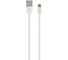 Кабель Interstep в тубе MicroUSB-USBA USB2.0 белый, 1,0м, 75951 1