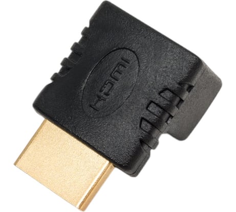 Переходник 5bites HDMI M - HDMI F, угловой HA1005