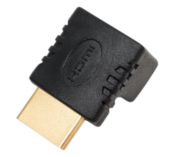 Переходник 5bites HDMI M - HDMI F, угловой HA1005 1