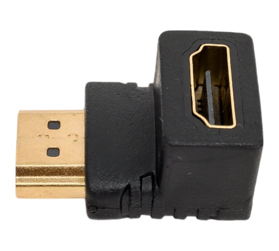Переходник 5bites HDMI M - HDMI F, угловой HA1005