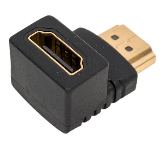 Переходник 5bites HDMI M - HDMI F, угловой HA1005