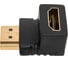 Переходник 5bites HDMI M - HDMI F, угловой HA1005 3