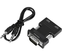 Переходник 5bites HDMI F - VGA M with AUDIO AP-024
