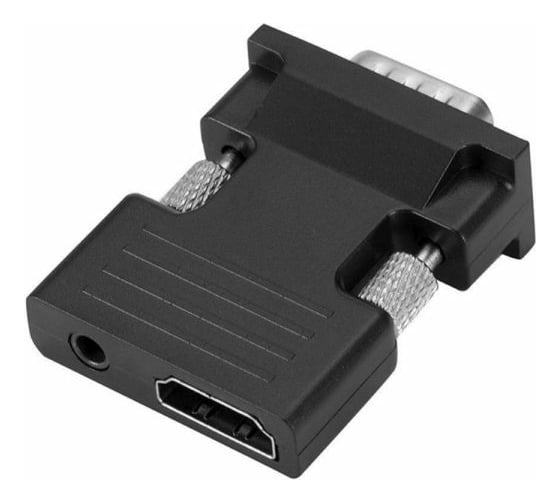 Переходник 5bites HDMI F - VGA M with AUDIO AP-024
