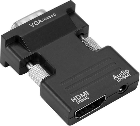 Переходник 5bites HDMI F - VGA M with AUDIO AP-024