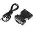 Переходник 5bites HDMI F - VGA M with AUDIO AP-024 1