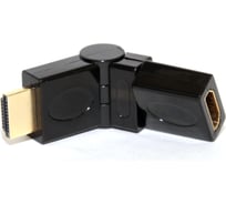 Переходник 5bites HDMI M - HDMI F, поворотный HH1004G