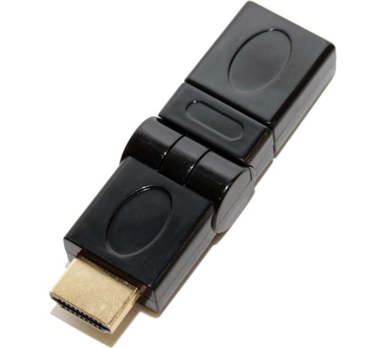 Переходник 5bites HDMI M - HDMI F, поворотный HH1004G