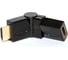 Переходник 5bites HDMI M - HDMI F, поворотный HH1004G 1