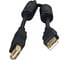 Профессиональный кабель-удлинитель 5bites EXPRESS USB 2.0 AM-AF, ферритовые кольца, 5м UC5011-050A 2