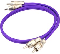 Кабель RCA AurA 0,5 метра, 2 канала, бескислородная медь OFC, двойной экран RCA-B205MKII