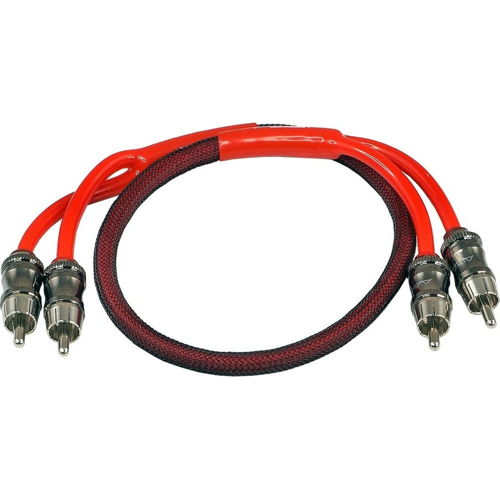 КабельRCAAurA0,5метра,2канала,бескислороднаямедьOFC,двойнойэкранRCA-C305MKII