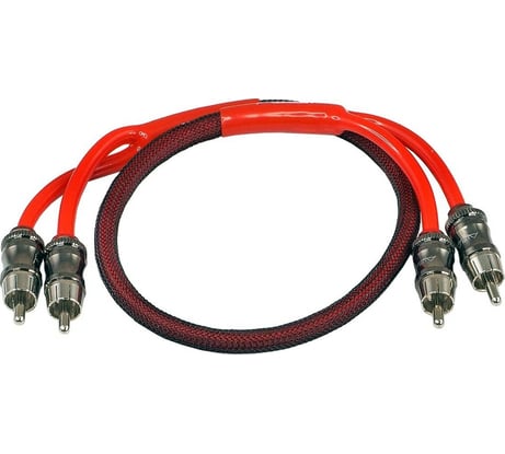 Кабель RCA AurA 0,5 метра, 2 канала, бескислородная медь OFC, двойной экран RCA-C305MKII