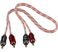 Кабель RCA AurA 0,5 метра, 2 канала, витая пара RCA-A105MKII
