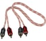 Кабель RCA AurA 0,5 метра, 2 канала, витая пара RCA-A105MKII 1