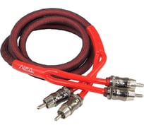 Кабель RCA AurA 1 метр, 2 канала, бескислородная медь OFC, двойной экран RCA-C310MKII