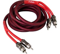 Кабель RCA AurA 2 метра, 2 канала, бескислородная медь OFC, двойной экран RCA-C320MKII