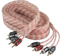 Кабель RCA AurA 5 метров, 4 канала, витая пара RCA-A154MKII