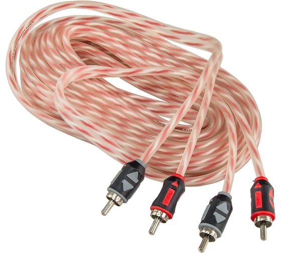 Кабель RCA AurA 5 метров, 2 канала, витая пара RCA-A150MKII