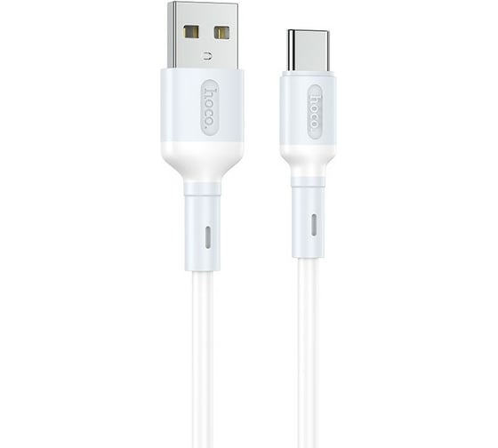 Кабель USB Hoco X65 Prime для Type-C, 3.0А, длина 1.0м, белый 815172 1