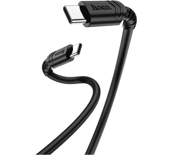 Кабель Type-C Hoco X62 для Type-C, 100W, 5.0A, длина 1.5м, черный 811458