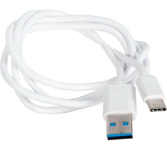 Кабель USB Hoco K13a для Type-C, 2.1А, длина 1.0м, белый 752609 1