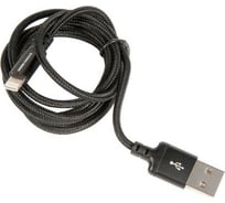 Кабель USB Hoco K12i для Lightning, 2.1A, длина 1.0м, черный 767277
