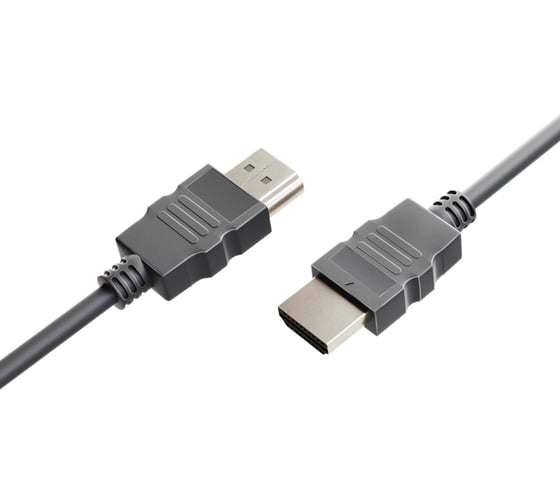 HDMI-кабель AKAI Ver.1.4, 1м, PVC, черный CE-803B