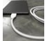 Дата-кабель AKAI CE-607W USB 2.0-8-pin 1м,1A, белый CE-607W_NV 3