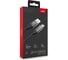 Дата-кабель AKAI CE-610 USB A- Lightning, 1м, 2.1А, текстиль, черный CE-610B 2