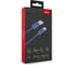 Дата-кабель AKAI microUSB, 1м, 1,5А, синий CE-453BL 2