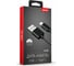 Дата-кабель AKAI Type C, 1м, 2,1А, нейлон, черный CE-463B 2