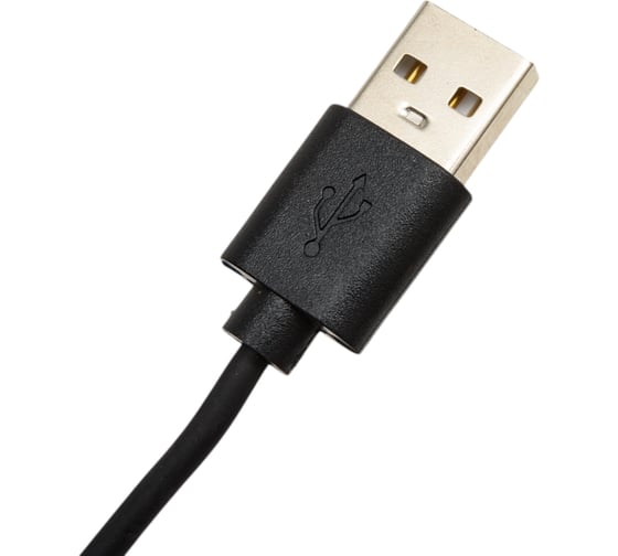 Дата-кабель AKAI microUSB, 1м, 1,5А, черный CE-453B