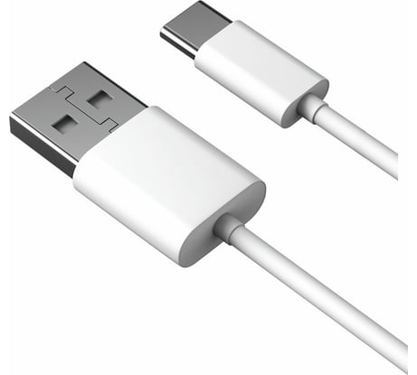 Дата-кабель AKAI Type-C TPE белый CE-465W