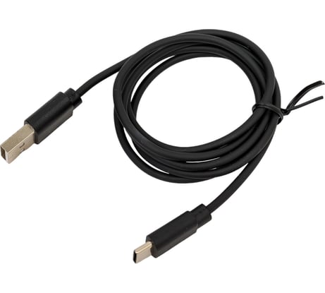 Дата-кабель AKAI Type-C TPE черный CE-465B