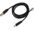 Дата-кабель AKAI Type-C TPE черный CE-465B 1