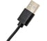 Дата-кабель AKAI Type-C TPE черный CE-465B 3