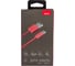 Дата-кабель AKAI Type-C ПВХ красный CE-465R 4