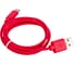 Дата-кабель AKAI Type-C ПВХ красный CE-465R 6