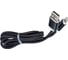 Дата-кабель AKAI USB 2.0 8-pin Apple Lightning черный CE-604B 1