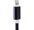 Дата-кабель AKAI USB 2.0 8-pin Apple Lightning черный CE-604B 4