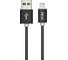 Дата-кабель AKAI USB 2.0 8-pin Apple Lightning черный CE-604B 9