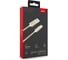 Дата-кабель AKAI USB 2.0 8-pin Apple Lightning золотой CE-604Z 3