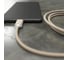 Дата-кабель AKAI USB 2.0 8-pin Apple Lightning золотой CE-604Z 4