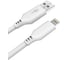 Дата-кабель AKAI USB - Lightning, 1м, 2.1А белый CE-611W 1