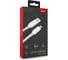 Дата-кабель AKAI USB - Lightning, 1м, 2.1А белый CE-611W 2