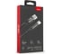 Дата-кабель AKAI USB А-microUSB, черный CBL208BK 2