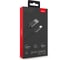 Дата-кабель AKAI разъем 8-pin Apple Lightning 1м оплетка экокожа черный CE-606B 2